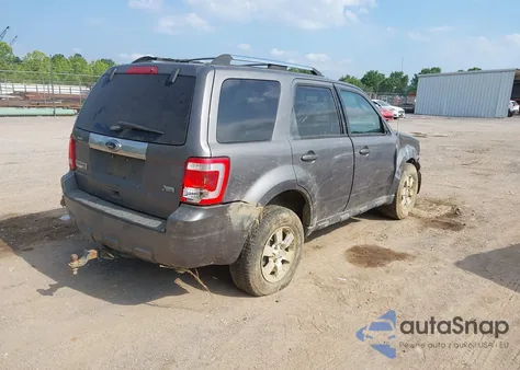 2011 Ford Escape Limited z USA, uszkodzony, nr VIN 1FMCU9EG1BKB48494
